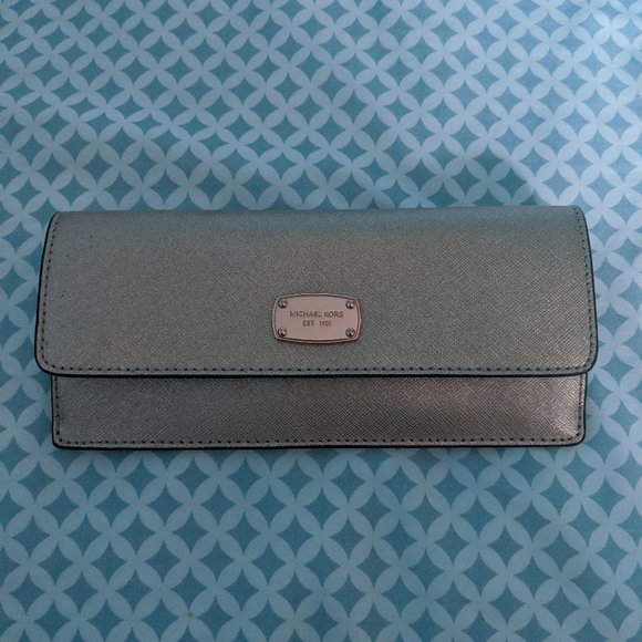 Michael Kors Handbags - New Michael Kors - Slim Wallet - Gold